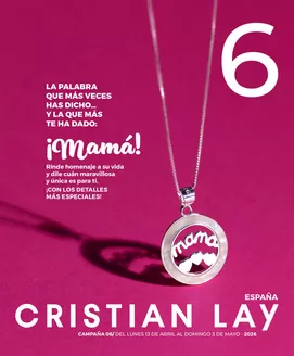 Catálogo Cristian Lay | Del lunes 13 de abril al domingo 3 de mayo | 2026-04-13T00:00:00.000Z - 2026-05-03T00:00:00.000Z