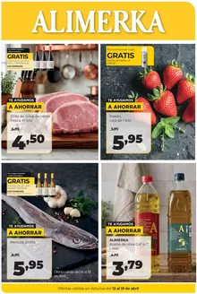 Catálogo Alimerka | Ofertas válidas en Asturias del 13 al 19 de abril | 2026-04-13T00:00:00.000Z - 2026-04-19T00:00:00.000Z
