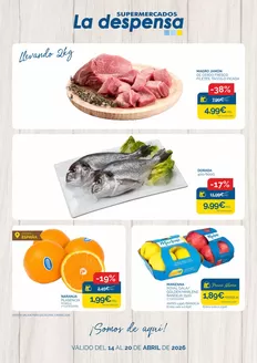 Catálogo Supermercados La Despensa | ¡Somos de aquí! | 2026-04-14T00:00:00.000Z - 2026-04-20T00:00:00.000Z
