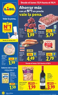 Catálogo Lidl | № 1 PRECIO - Ofertas válidas del 20/04 al 26/04 | 2026-04-20T00:00:00.000Z - 2026-04-26T00:00:00.000Z