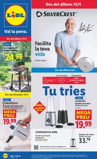Catálogo Lidl en Santa Perpetua de Mogoda | ¡Bazar Lidl! Ofertas válidas del 20/04 al 26/04 | 2026-04-20T00:00:00.000Z - 2026-04-26T00:00:00.000Z