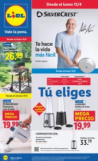 Catálogo Lidl en Gáldar | ¡Bazar Lidl! Ofertas válidas del 20/04 al 26/04 | 2026-04-20T00:00:00.000Z - 2026-04-26T00:00:00.000Z
