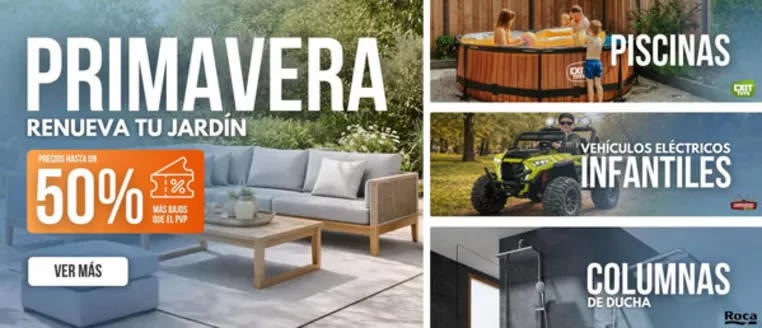 Catálogo Materiales de Fábrica | Ofertas De Primavera | 2026-04-14T00:00:00.000Z - 2026-04-27T00:00:00.000Z