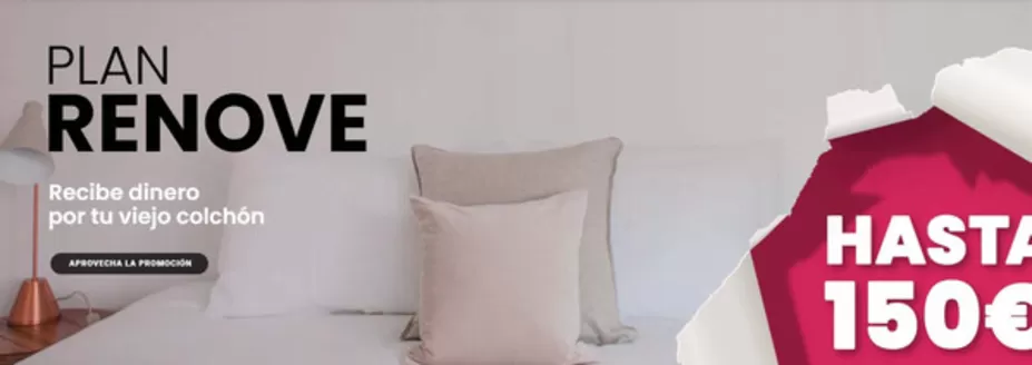 Catálogo Factory descans | Plan Renove | 2026-04-14T00:00:00.000Z - 2026-04-27T00:00:00.000Z