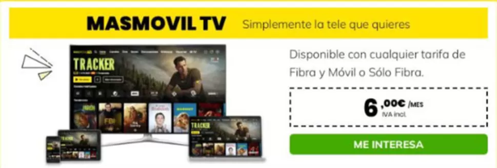 Catálogo MÁSmóvil en Lasao | Promociones Especiales | 2026-04-14T00:00:00.000Z - 2026-04-30T00:00:00.000Z