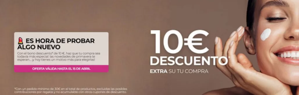 Catálogo Bottega Verde | 10€ Descuento Extra Su Tu Compra | 2026-04-14T00:00:00.000Z - 2026-04-15T00:00:00.000Z