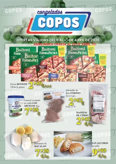 Catálogo Congelados Copos | Ampliamos Oferta Al 22 De Abril !!!! | 2026-04-15T00:00:00.000Z - 2026-04-22T00:00:00.000Z