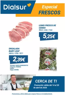 Catálogo Dialsur Cash & Carry | Especial Frescos | 2026-04-15T00:00:00.000Z - 2026-04-20T00:00:00.000Z