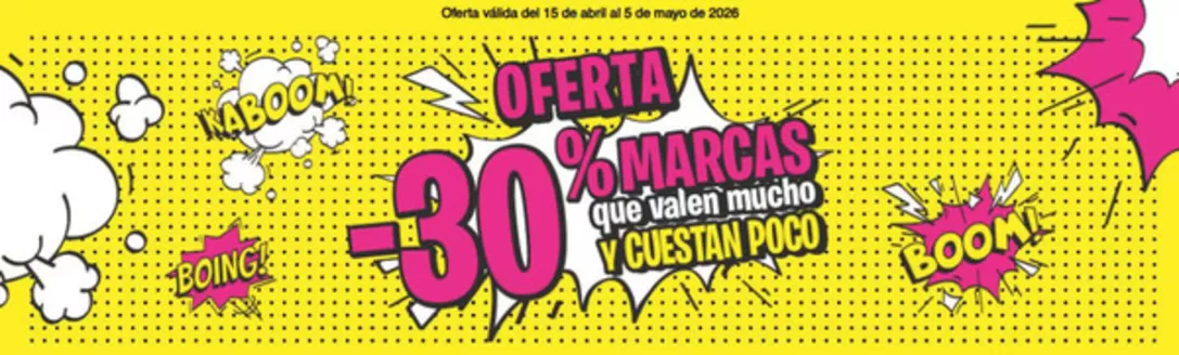 Catálogo BM Supermercados | Oferta válida del 15 de abril al 5 de mayo de 2026 | 2026-04-15T00:00:00.000Z - 2026-05-05T00:00:00.000Z