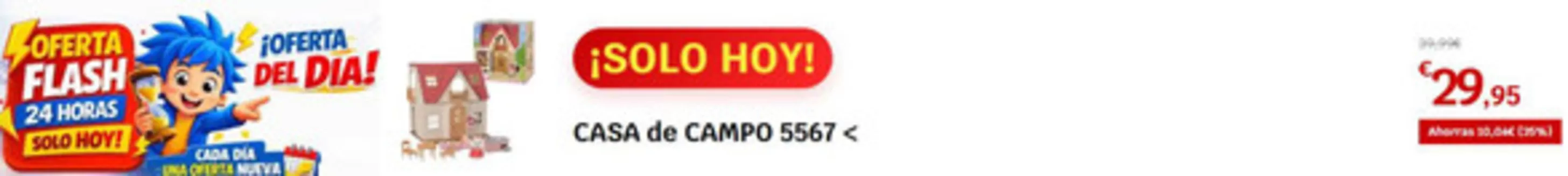 Catálogo Juguetestoday | ¡Oferta Del Dia! | 2026-04-15T00:00:00.000Z - 2026-04-15T00:00:00.000Z
