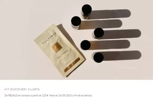 Catálogo ALQVIMIA en Urrea de Gaén | De Regalo En Compras A Partir De 120 € | 2026-04-15T00:00:00.000Z - 2026-05-26T00:00:00.000Z