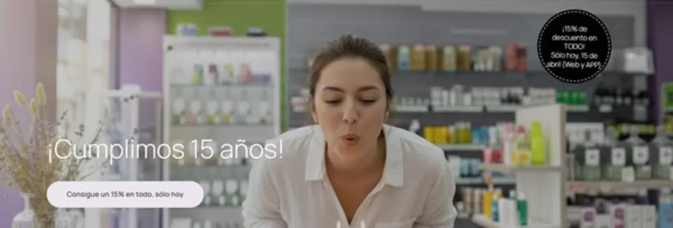 Catálogo La Botica de los Perfumes en Urrea de Gaén | Solo Hoy | 2026-04-15T00:00:00.000Z - 2026-04-15T00:00:00.000Z