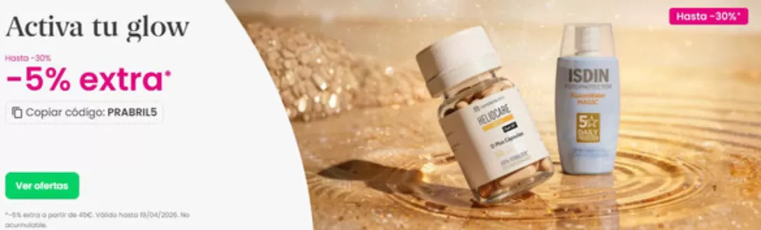 Catálogo Promofarma | Activa tu glow | 2026-04-15T00:00:00.000Z - 2026-04-19T00:00:00.000Z