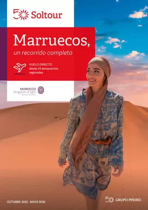 Catálogo Soltour en Lasao | Soltour - Marruecos | 2025-10-01T00:00:00.000Z - 2026-05-31T00:00:00.000Z