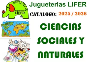 Catálogo Jugueterías Lifer | CIENCIAS SOCIALES Y NATURALES | 2025-06-04T00:00:00.000Z - 2026-12-31T00:00:00.000Z