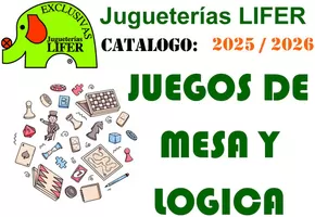 Catálogo Jugueterías Lifer | JUEGOS DE MESA Y LOGICA | 2025-06-04T00:00:00.000Z - 2026-12-31T00:00:00.000Z