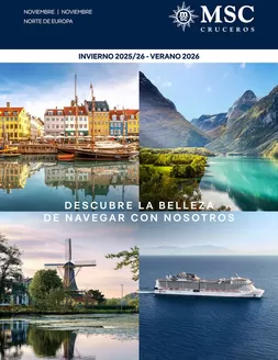 Catálogo Nautalia Viajes en L'Hospitalet de Llobregat | Invierno 2025/26 - Verano 2026 | 2025-11-01T00:00:00.000Z - 2026-06-30T00:00:00.000Z