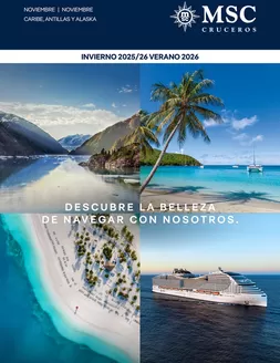 Catálogo Nautalia Viajes en L'Hospitalet de Llobregat | Catálogo Caribe - Antillas y Alaska | 2025-11-01T00:00:00.000Z - 2026-06-30T00:00:00.000Z