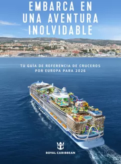 Catálogo Nautalia Viajes en L'Hospitalet de Llobregat | Catálogo Royal Caribbean Europa  | 2025-07-02T00:00:00.000Z - 2026-12-31T00:00:00.000Z