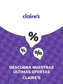 Catálogo Claire's | Ofertas Claire's | 2023-08-21T00:00:00.000Z - 2028-10-29T00:00:00.000Z