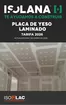 Catálogo Isolana | Placa De Yeso Laminado – Tarifa Isolana | 2026-01-05T00:00:00.000Z - 2026-12-31T00:00:00.000Z