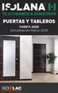 Catálogo Isolana en Los Barrios | Puertas Y Tableros Tarifa 2026 | 2026-03-11T00:00:00.000Z - 2026-12-31T00:00:00.000Z