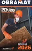 Catálogo Obramat en Santa Pola | Catálogo2026 Alicante | 2026-03-24T00:00:00.000Z - 2026-12-31T00:00:00.000Z