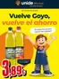Catálogo Unide Market | Vuelve Goyo, vuelve el ahorro UNIDE Market Península | 2026-04-09T00:00:00.000Z - 2026-04-21T00:00:00.000Z